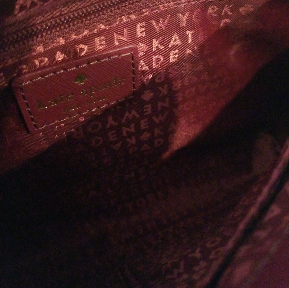SOLD Spade Veronique Kirk Park Saffiano Crossbody - Picture 6 of 8
